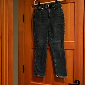 Madewell curvy perfect vintage Jean size 26